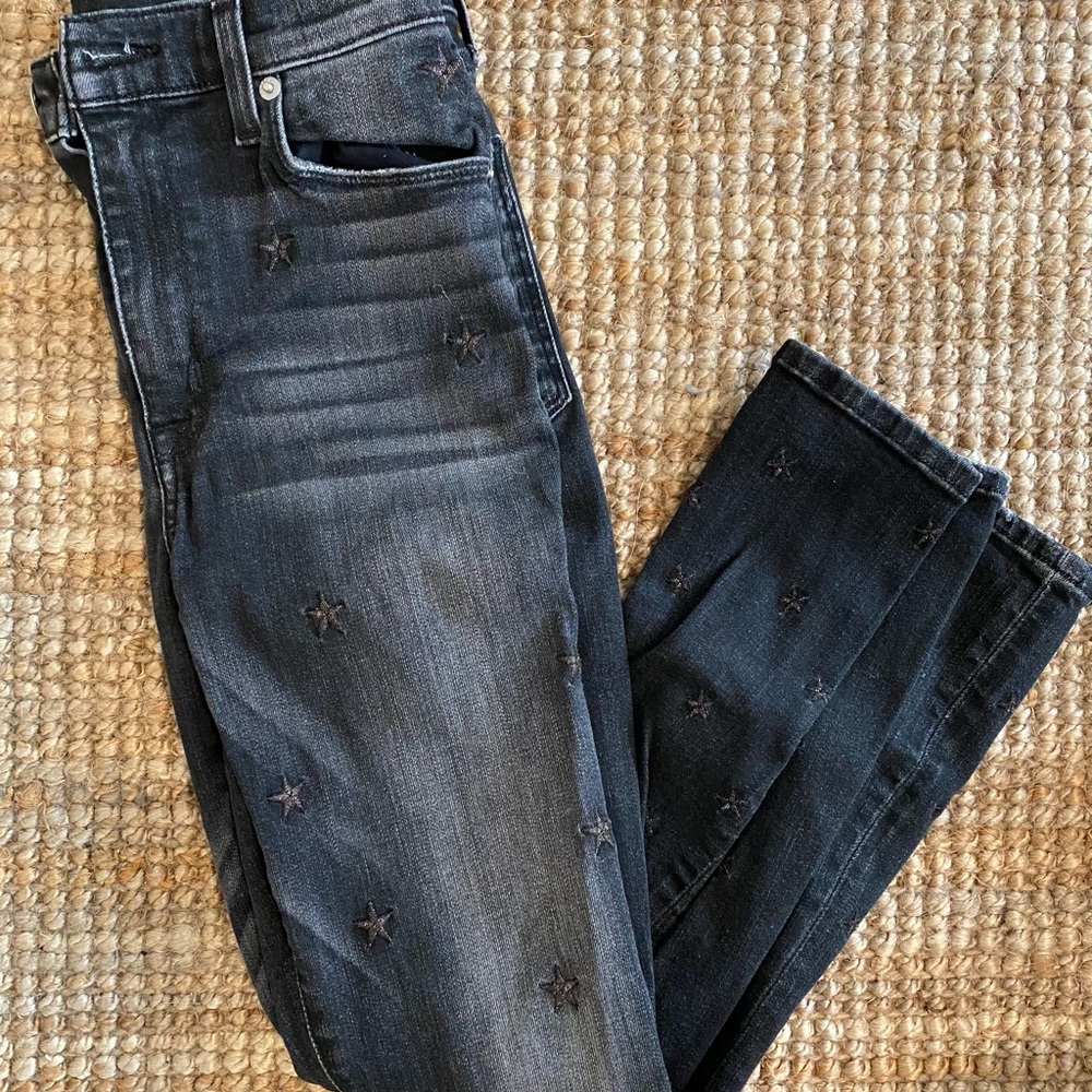 ankle crop jeans